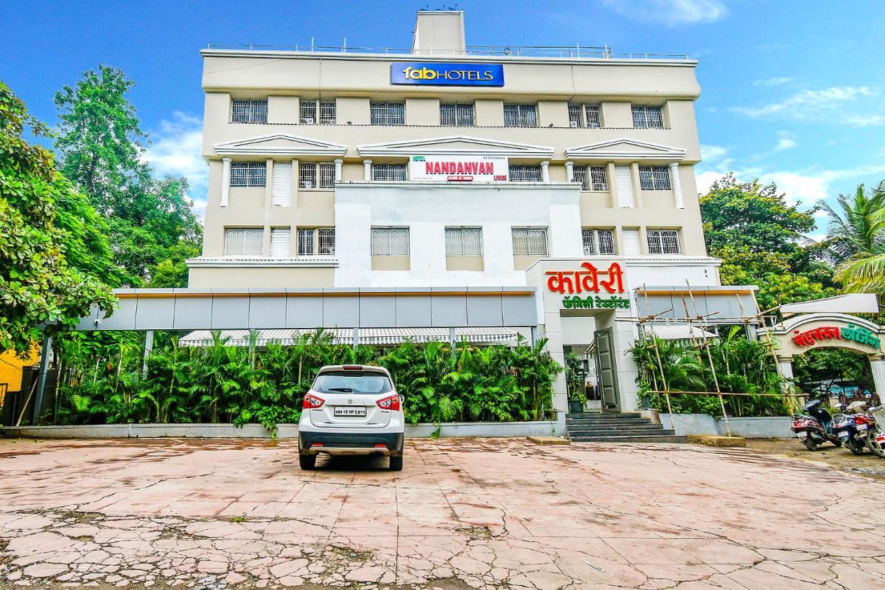 FabHotel Nandanvan Poona Buitenkant foto