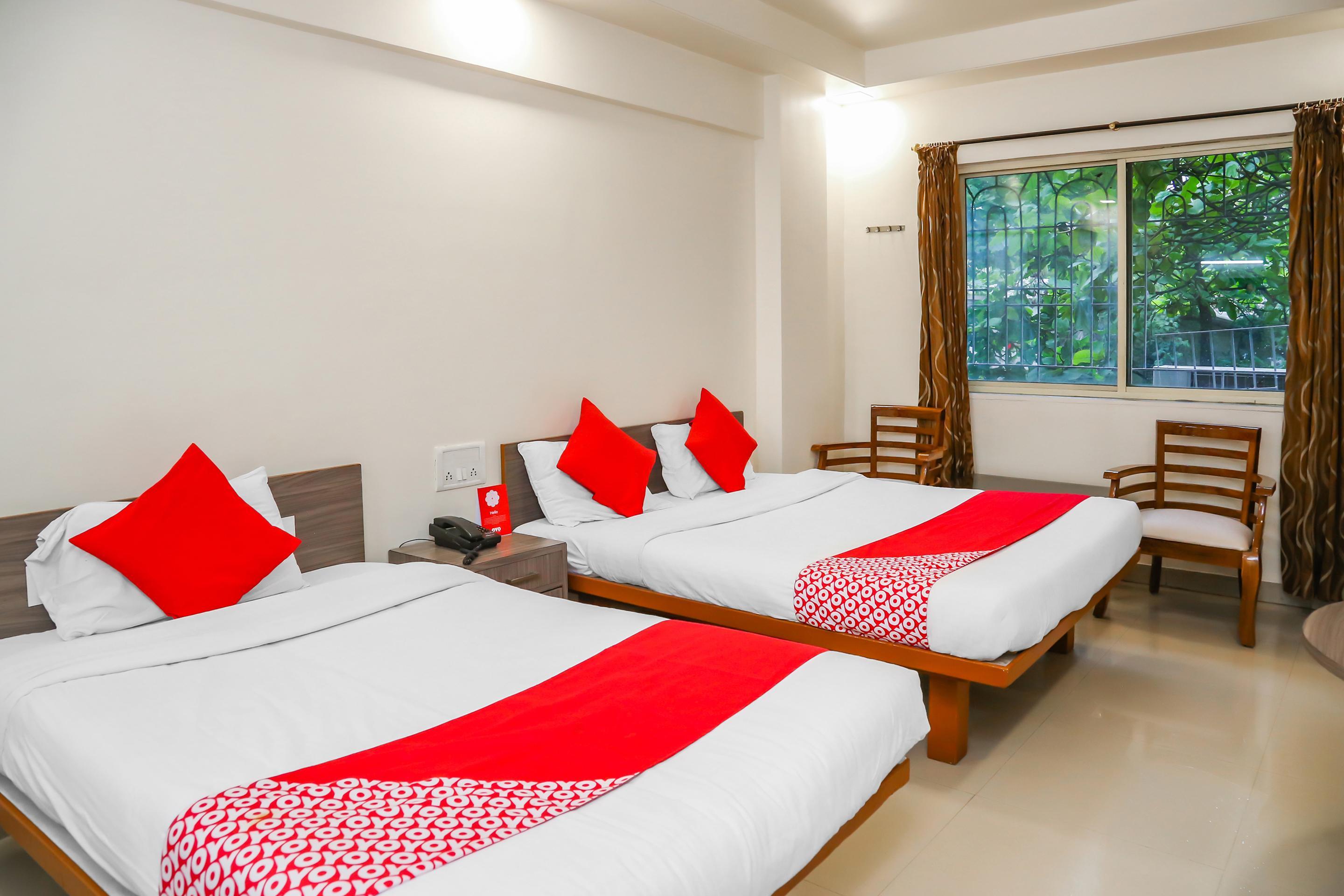 FabHotel Nandanvan Poona Buitenkant foto