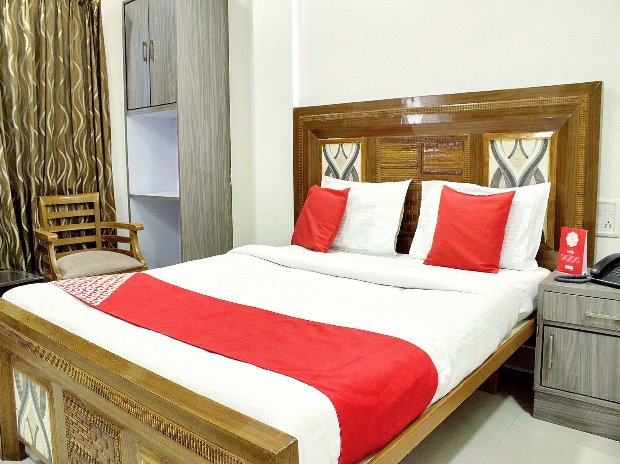FabHotel Nandanvan Poona Buitenkant foto